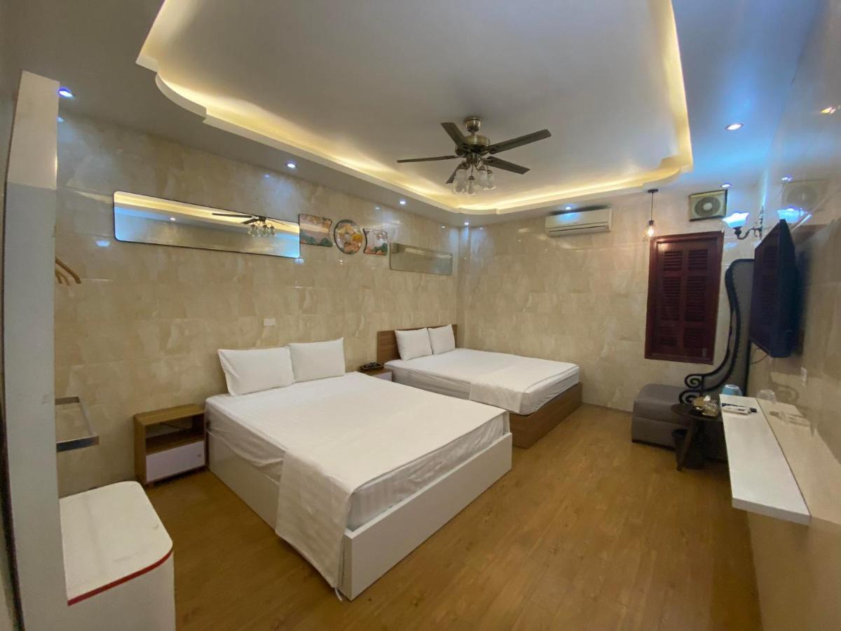 Mina House Hotel Hanoi Exterior foto